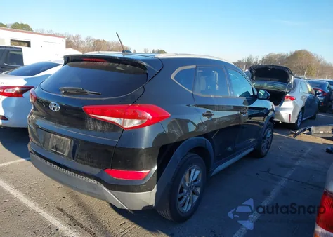 2017 Hyundai Tucson Se из США, поврежденный, VIN KM8J33A43HU533149